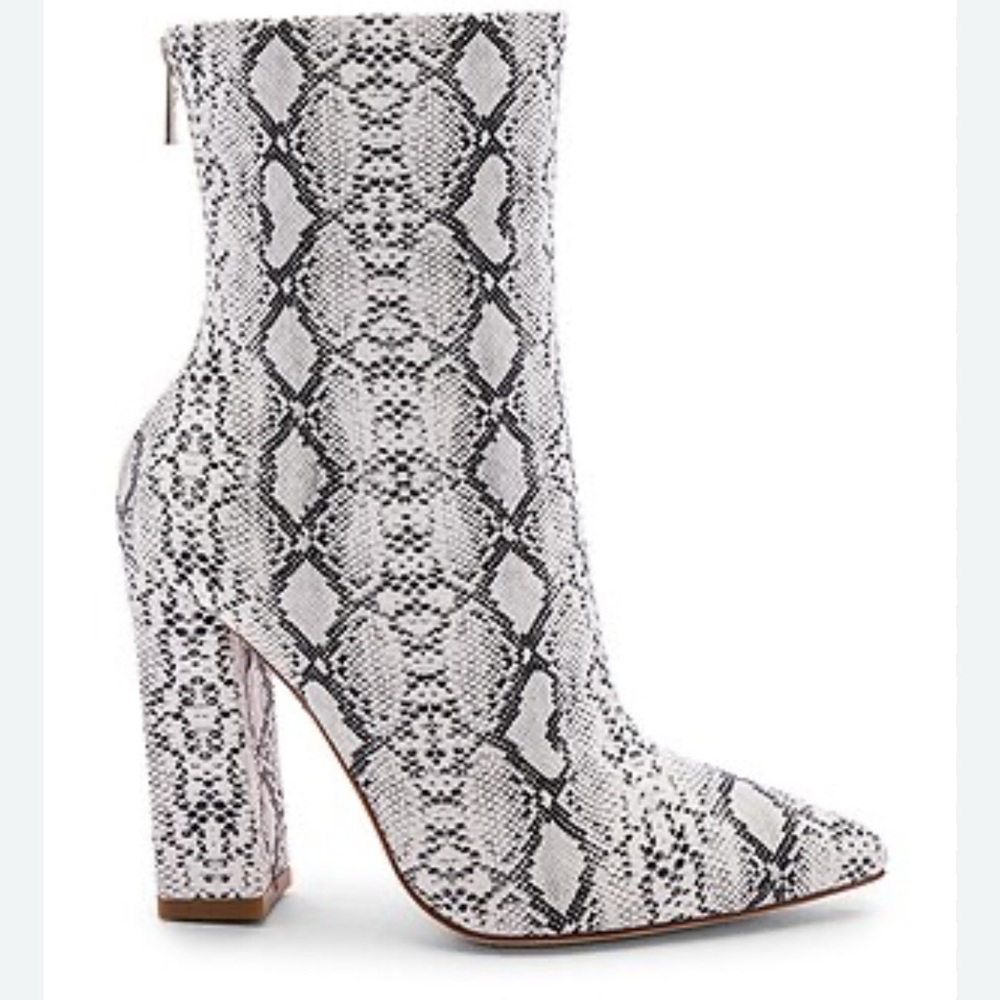 RAYE Easton Bootie in Black and White